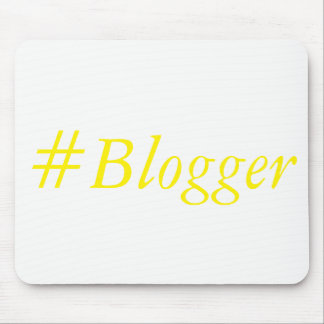 #Blogger Mousemat Mouse Pad