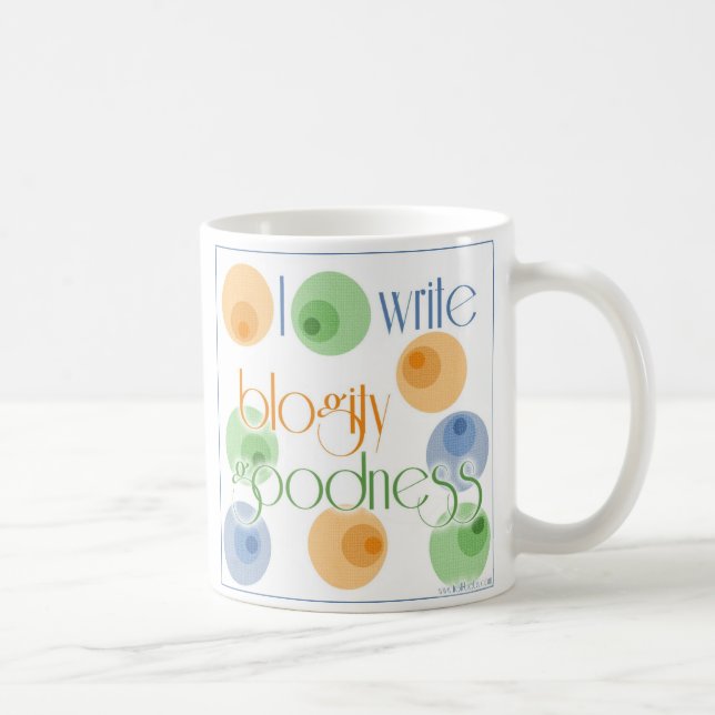 BlogityGoodness Coffee Mug (Right)