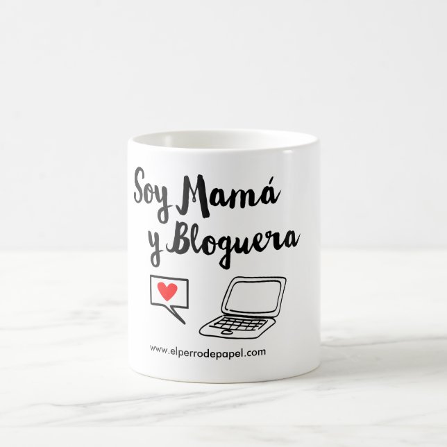 Blogueras mothers coffee mug (Center)