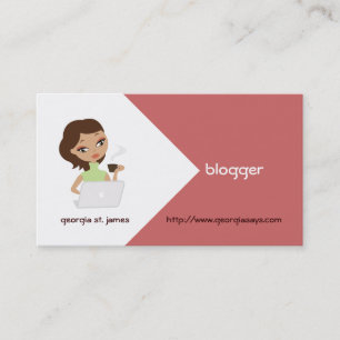 Blogueur Carte de visite
