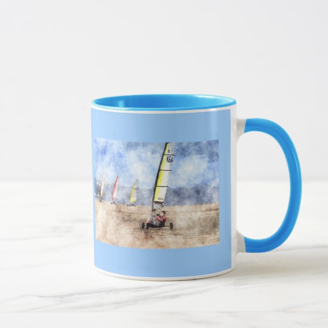 Blokart Racing Competition Mug (Right)