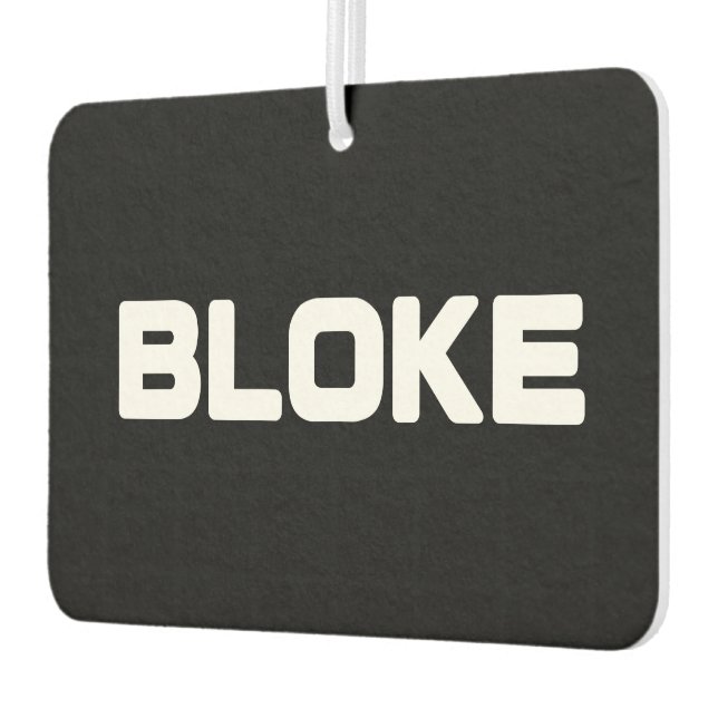 BLOKE AIR FRESHENER (Left)