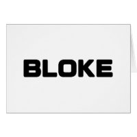 BLOKE CARD