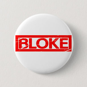 Bloke Stamp 2 Inch Round Button