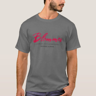 Blommer chocolate company factory chicago illinois T-Shirt