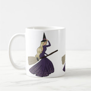 Blond Chic Witch Mug