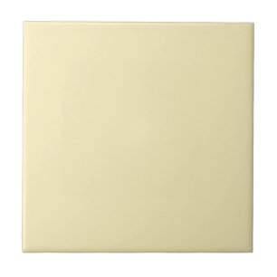Blond Solid Color Tile