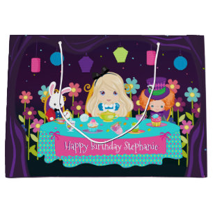Blonde Alice - Tea Party Large Gift Bag