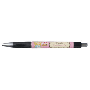 Blonde Baker Cupcake D12 Customizable Pen 4