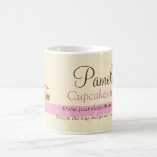 Blonde Baker Cupcake D12 Promotional Coffee Mug 1