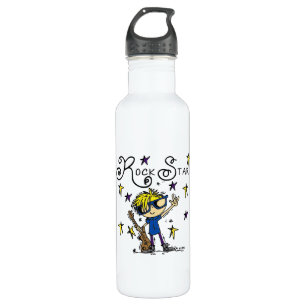 Blonde Boy Rock Star 710 Ml Water Bottle