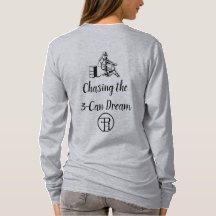 Blonde & Broke - Barrel Racing - Black Logo