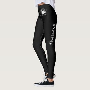 Blonde & Broke - Dressage - Solid Leggings