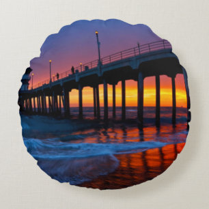 Blonde & Broke - HB Peer Sunset Coussin