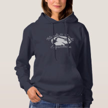 Blonde & Broke - Hoodie - White Logo (Front Only)