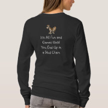 Blonde & Broke - Humour - White Logo