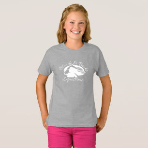 Blonde & Broke - Kids T-Shirt - Logo (Front Only)