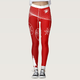 Blonde & Broke - Leggings à motifs - Logo Blanc