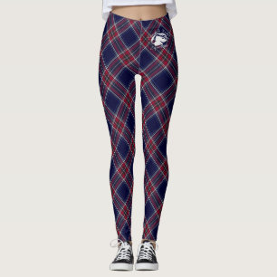 Blonde & Broke - Leggings à motifs - Logo Blanc