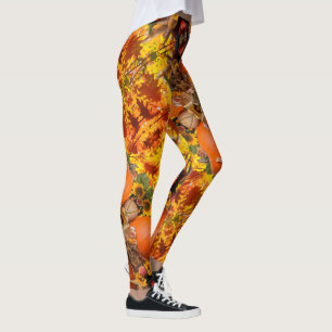 Blonde & Broke - Leggings à motifs - Logo Blanc