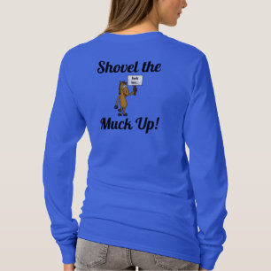 Blonde & Broke - My Horse My Rules - Humour - Logo T-Shirt
