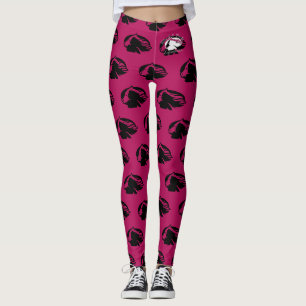 Blonde & Broke - Patterned Leggings - Logo