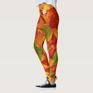 Blonde & Broke - Patterned Leggings - White Logo