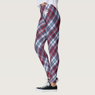 Blonde & Broke - Patterned Leggings - White Logo