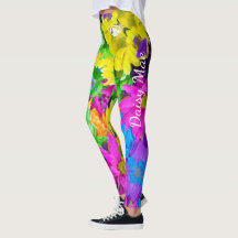 Blonde & Broke - "Personalize These" Leggings