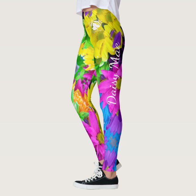 Blonde & Broke - "Personalize These" Leggings (Left)