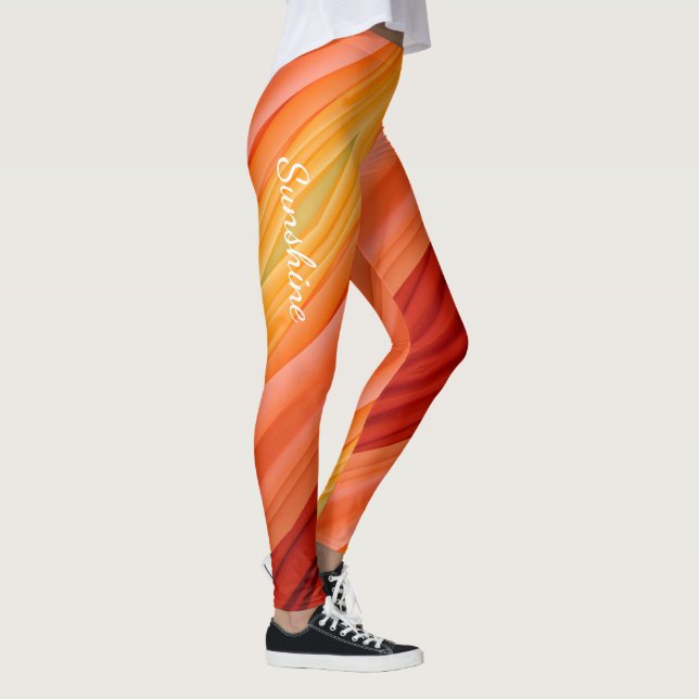 Blonde & Broke - "Personalize These" Leggings (Right)