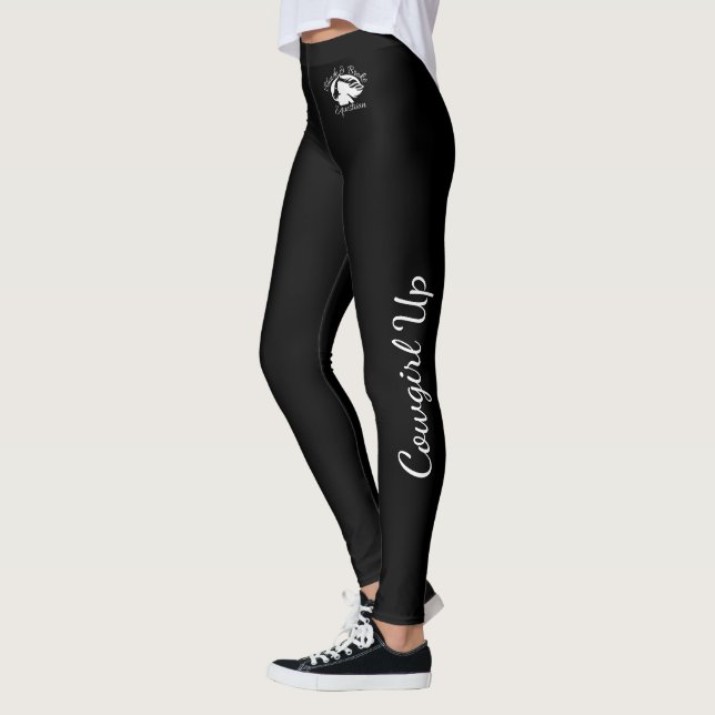 Blonde & Broke - "Personnaliser ces" Leggings (Gauche)