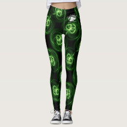 Blonde & Broke - St. Patrick's Day - Leggings