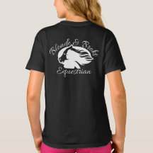 Blonde & Broke - T-Shirt pour enfants - Logo (Reto