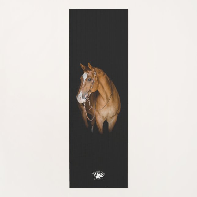 Blonde & Broke - Yoga Mat - Customizable (Front)