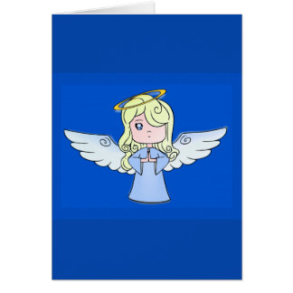Blonde Cartoon Angel