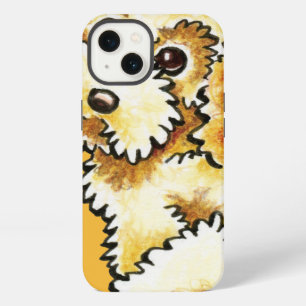 Blonde Cocker Spaniel Poodle Mix iPhone 13 Case