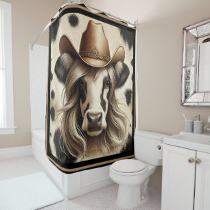 Blonde Country Cow Girl Funny