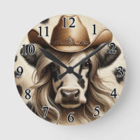 Blonde Country Cow Girl Funny