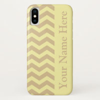 Blonde Cream Neutral Chevrons