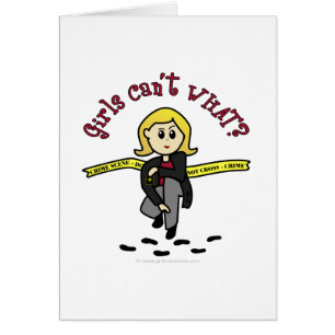 Blonde CSI Girl