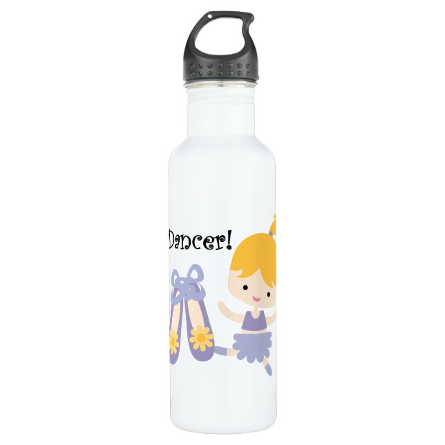 Blonde Dancer 710 Ml Water Bottle (Front)