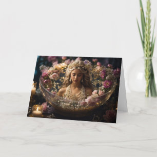 Blonde Desire Faery en cristal Bowl Perles Bijoux