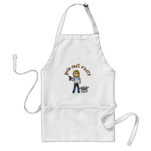 Blonde Do-It-Yourself Diva Standard Apron
