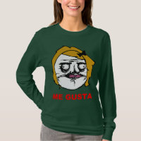 Blonde Female Me Gusta Comic Rage Face Meme
