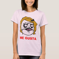 Blonde Female Me Gusta Comic Rage Face Meme