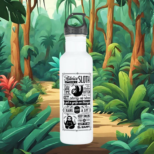 blonde fine art bouteille en acier inoxydable (Créateur téléchargé)