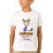 Blonde Girl Gymnast on Beam Tshirts and Gifts
