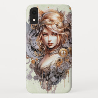 Blonde Girl iPhone / iPad case