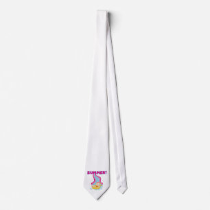 Blonde Girl Summer Tie